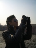 Jae at the Forbidden City in Beijing